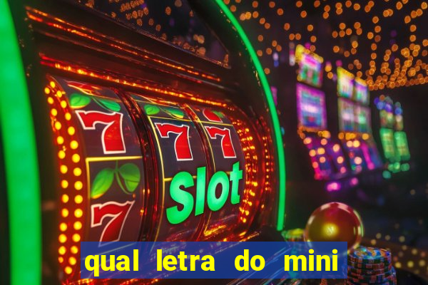 qual letra do mini dolar hoje